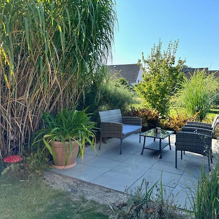 Ferien-Whg Stuenkel Nahe Steinhuder Meer Mit Garten Und Balkon Kültér fotó