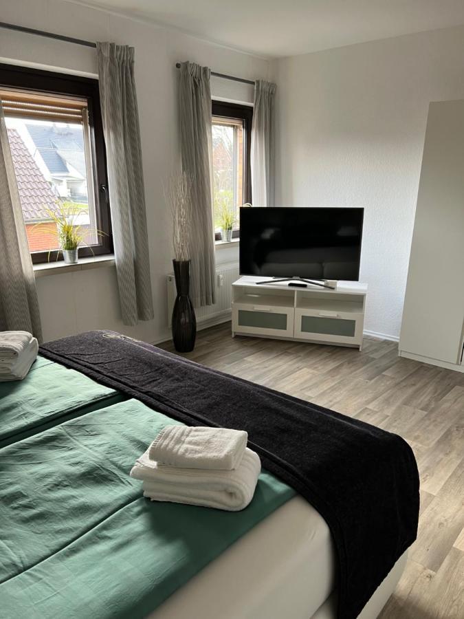 Ferien-Whg Stuenkel Nahe Steinhuder Meer Mit Garten Und Balkon Kültér fotó
