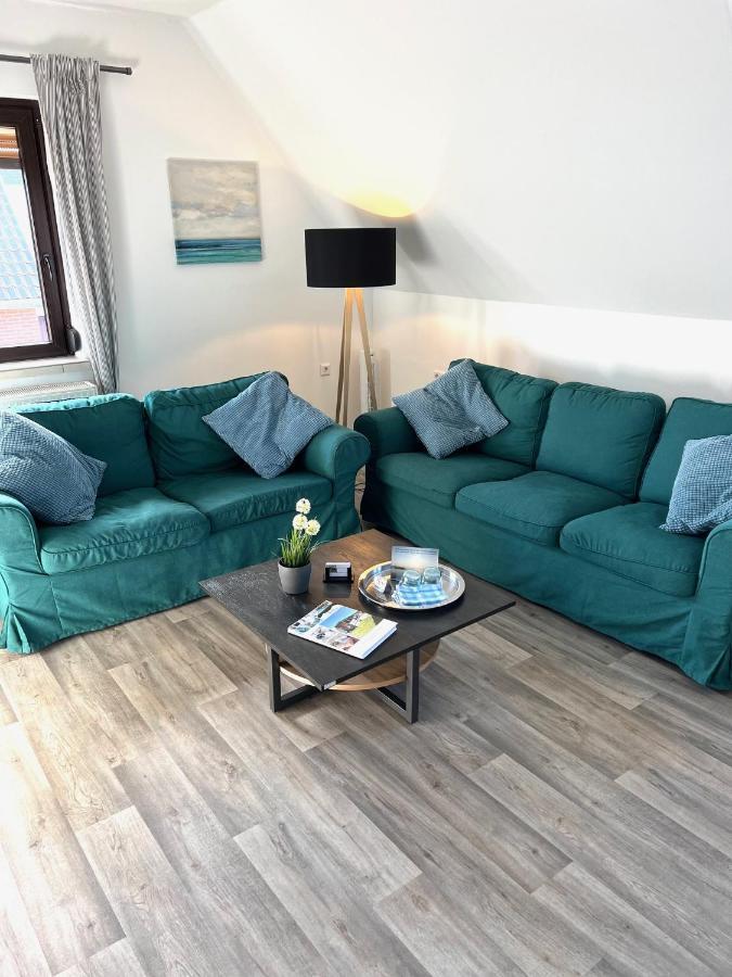 Ferien-Whg Stuenkel Nahe Steinhuder Meer Mit Garten Und Balkon Kültér fotó
