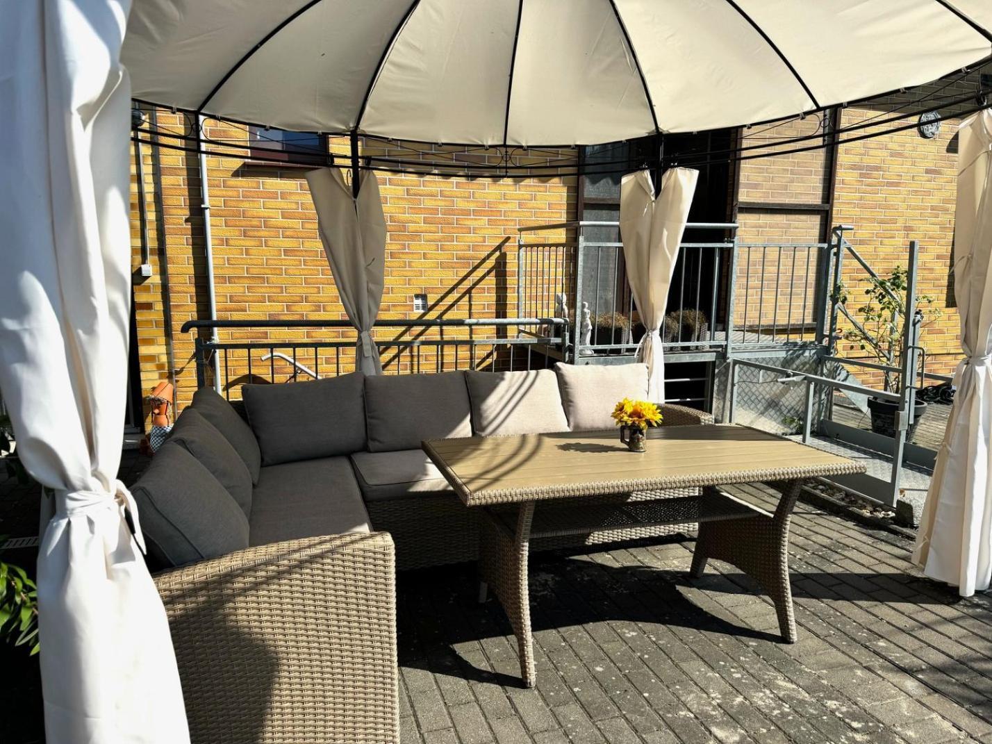 Ferien-Whg Stuenkel Nahe Steinhuder Meer Mit Garten Und Balkon Kültér fotó
