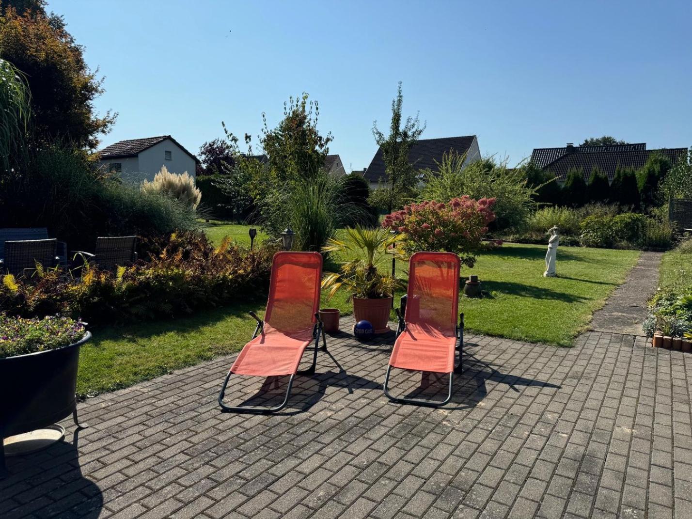 Ferien-Whg Stuenkel Nahe Steinhuder Meer Mit Garten Und Balkon Kültér fotó