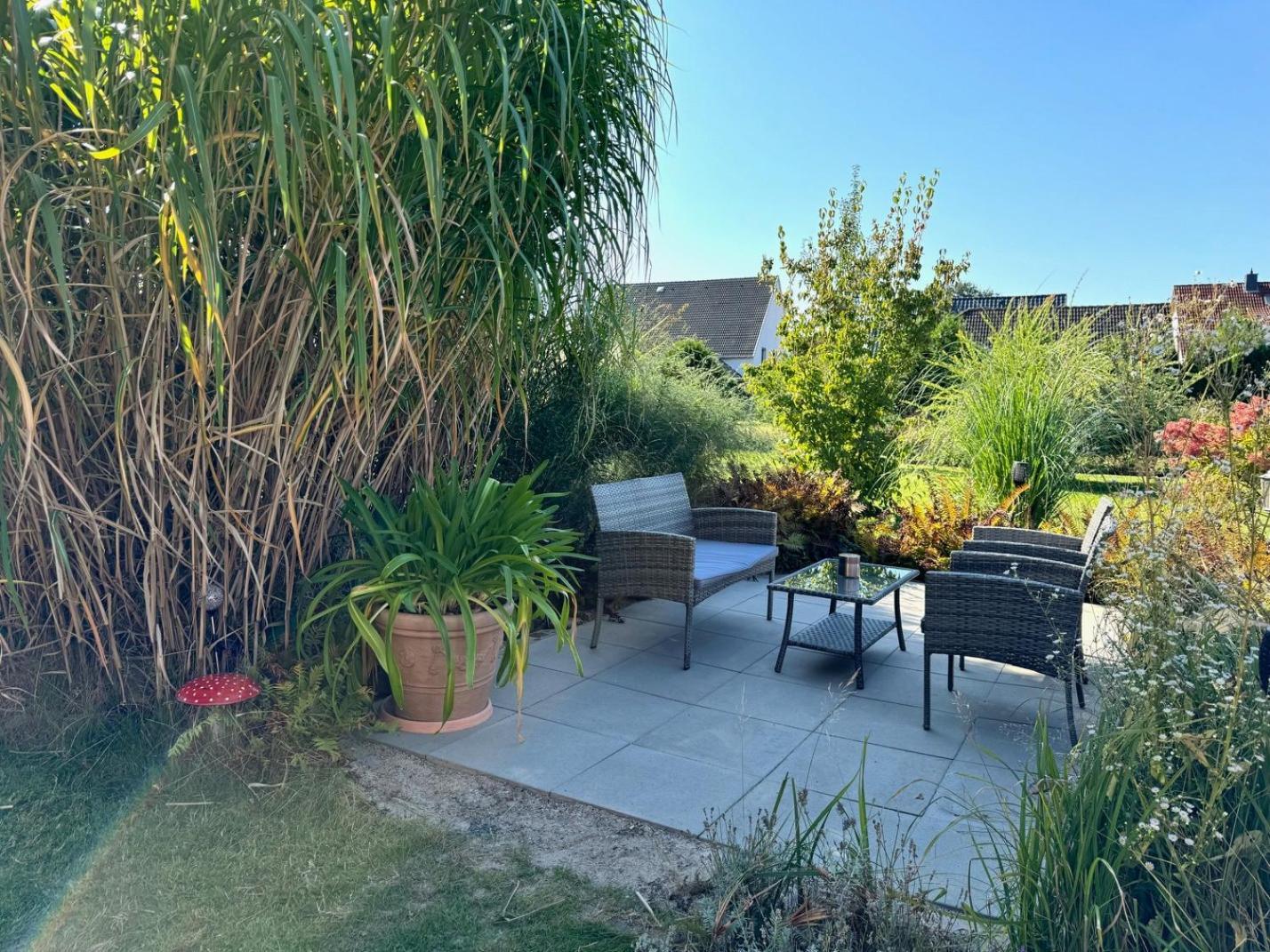 Ferien-Whg Stuenkel Nahe Steinhuder Meer Mit Garten Und Balkon Kültér fotó