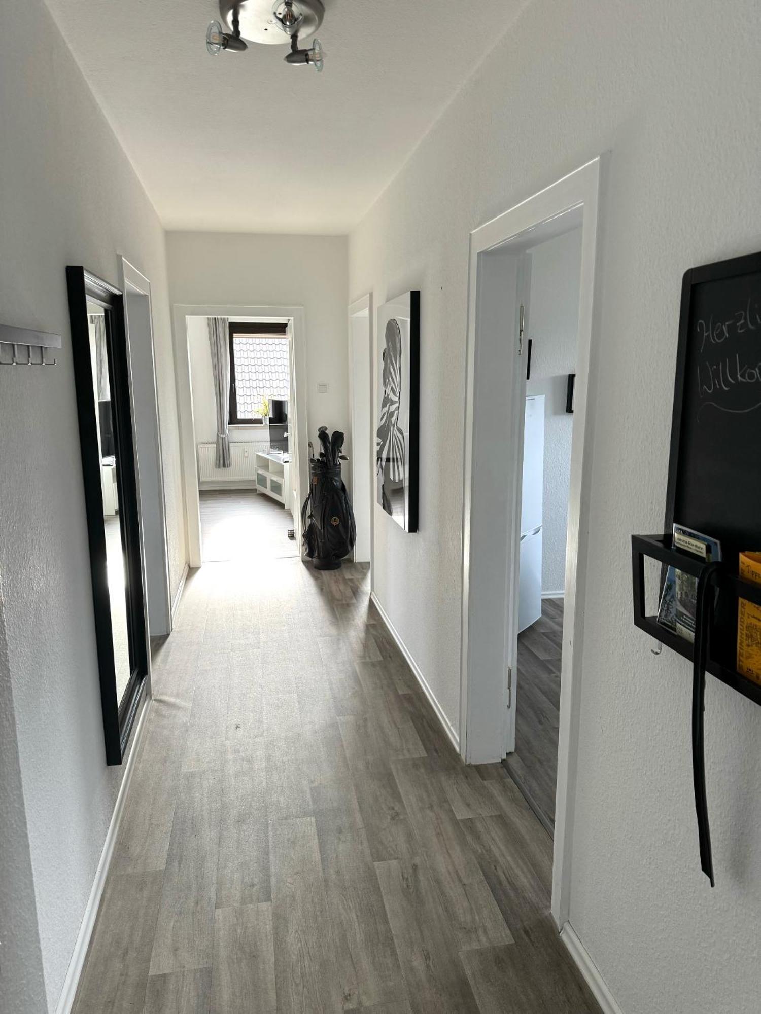 Ferien-Whg Stuenkel Nahe Steinhuder Meer Mit Garten Und Balkon Kültér fotó