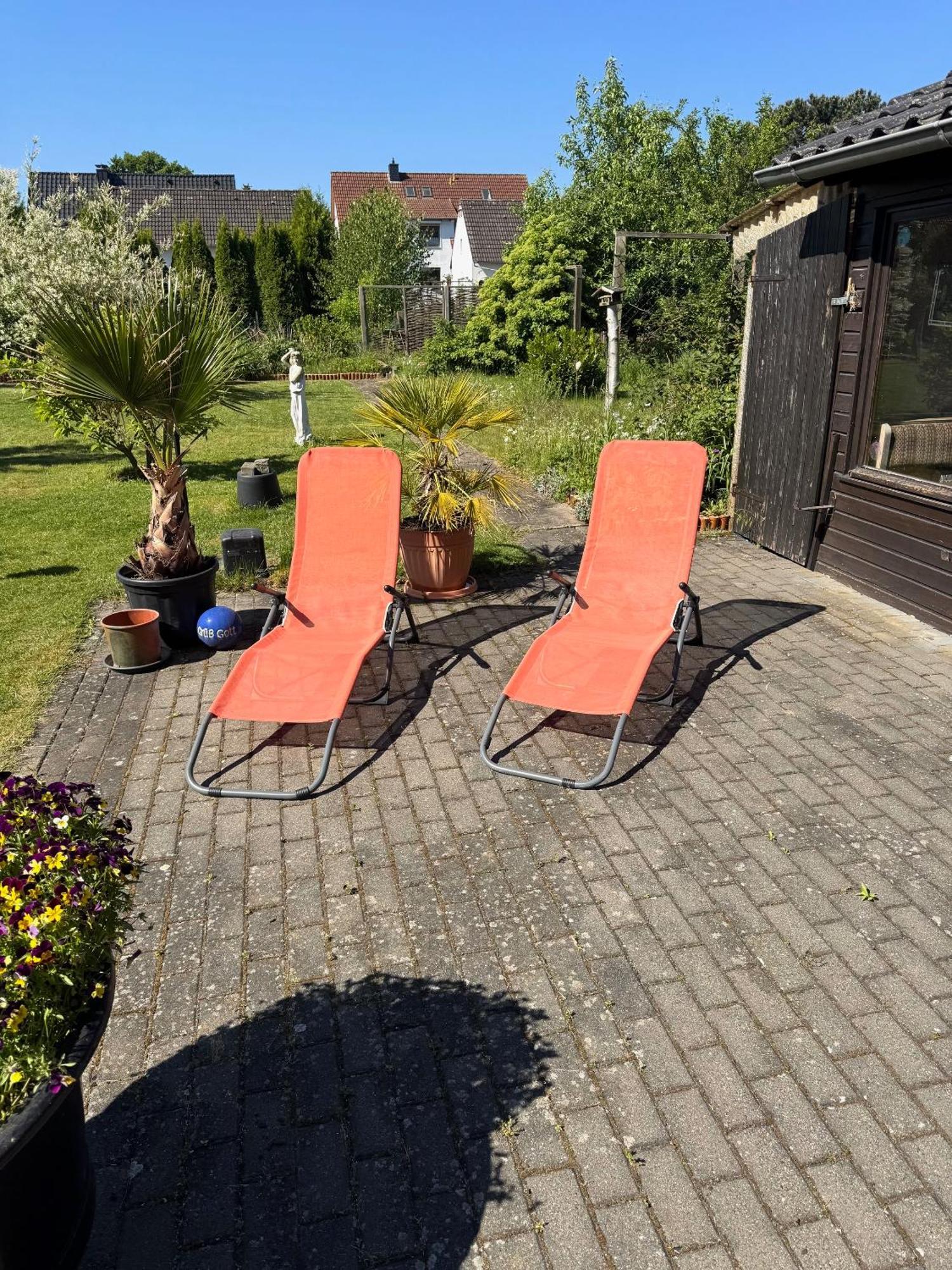 Ferien-Whg Stuenkel Nahe Steinhuder Meer Mit Garten Und Balkon Kültér fotó