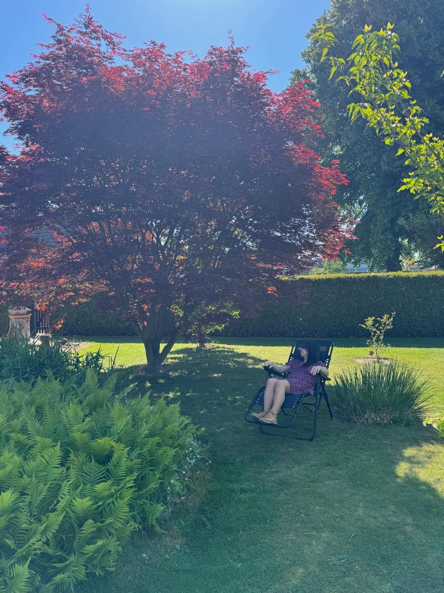 Ferien-Whg Stuenkel Nahe Steinhuder Meer Mit Garten Und Balkon Kültér fotó